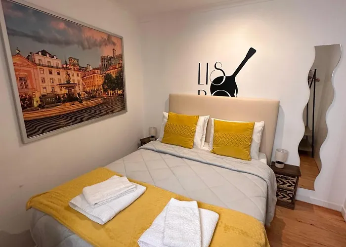 Allfado شقة Lisboa